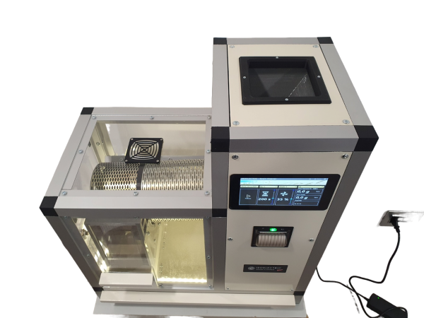 Автоматический лабораторный сепаратор для определения примесей в зерне Grain Cleaner 